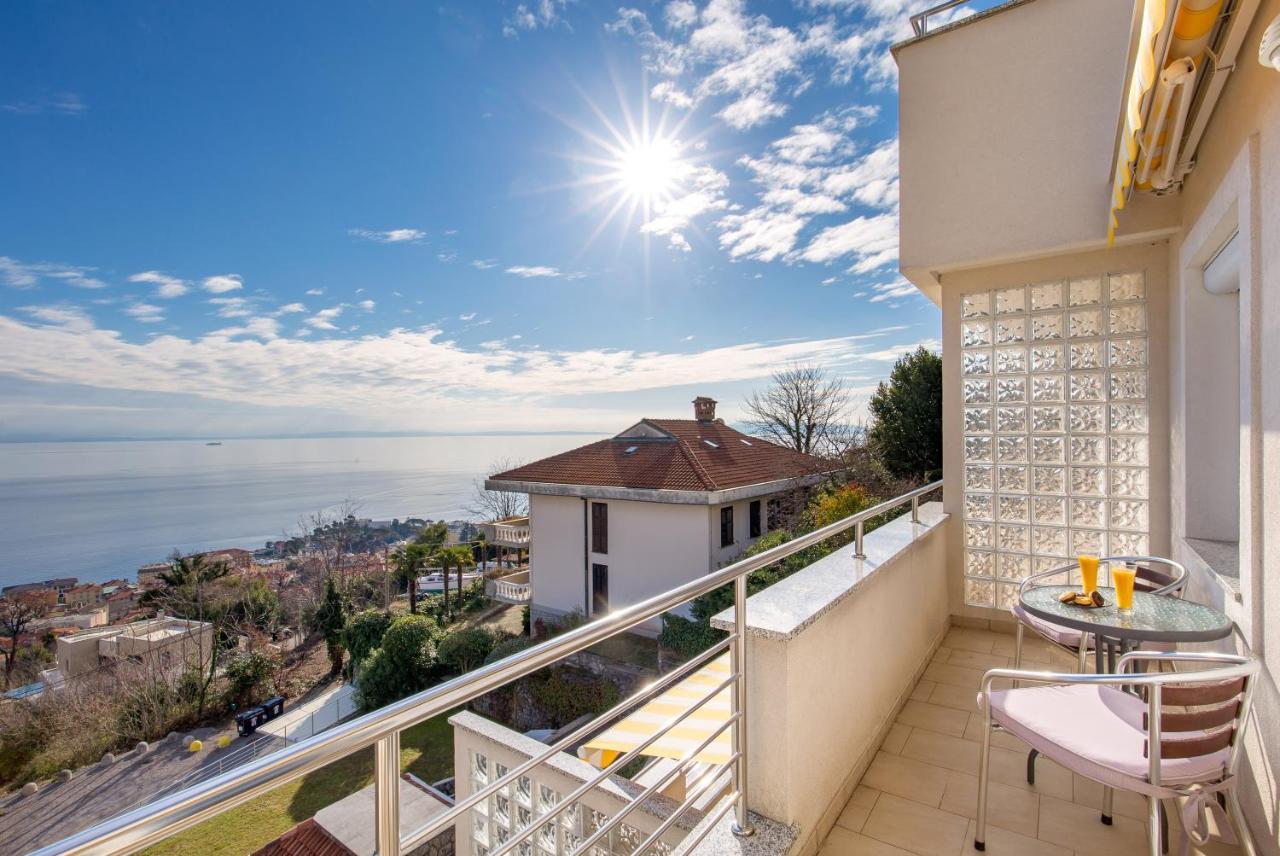 Kvarner Bay View Apartments Opatija Zewnętrze zdjęcie