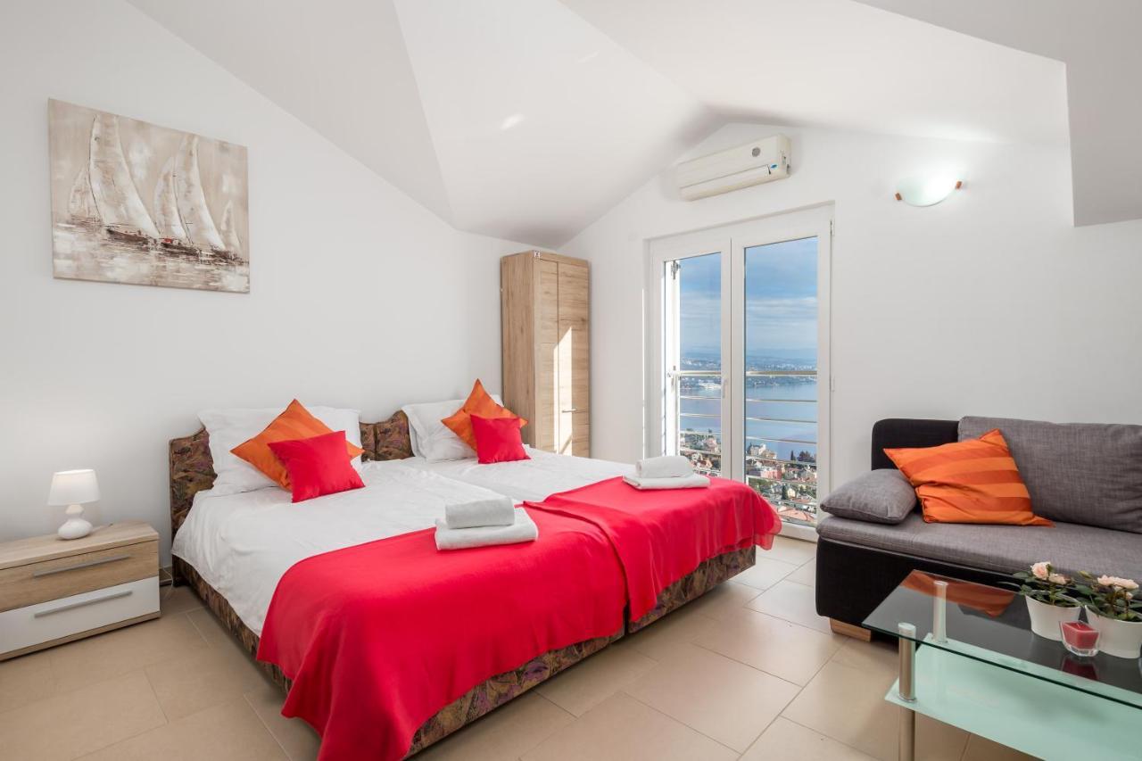 Kvarner Bay View Apartments Opatija Zewnętrze zdjęcie
