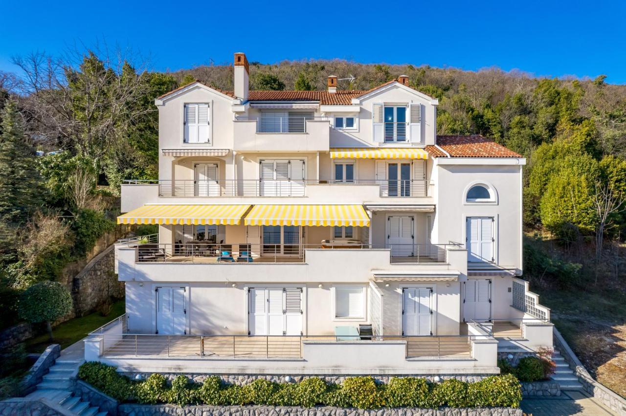 Kvarner Bay View Apartments Opatija Zewnętrze zdjęcie