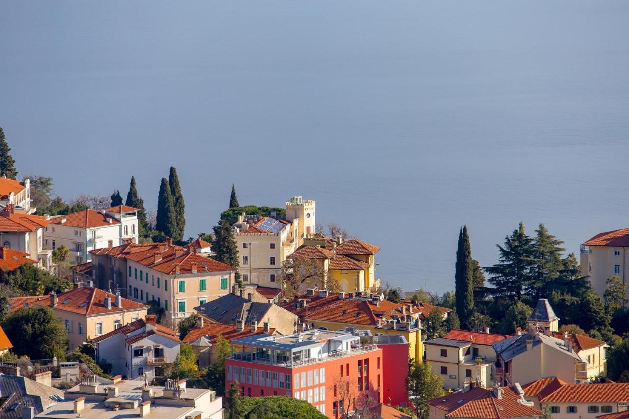 Kvarner Bay View Apartments Opatija Zewnętrze zdjęcie