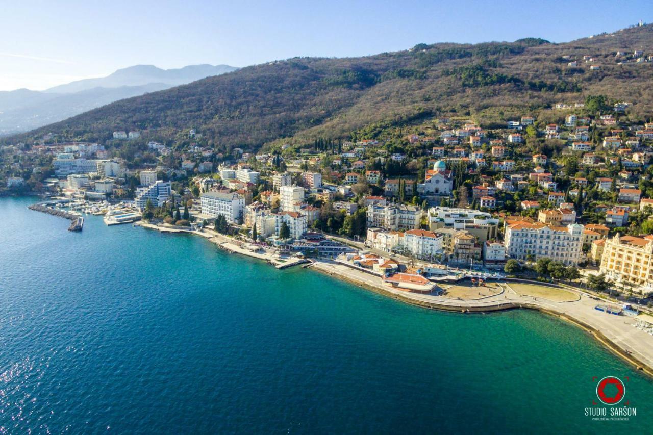 Kvarner Bay View Apartments Opatija Zewnętrze zdjęcie