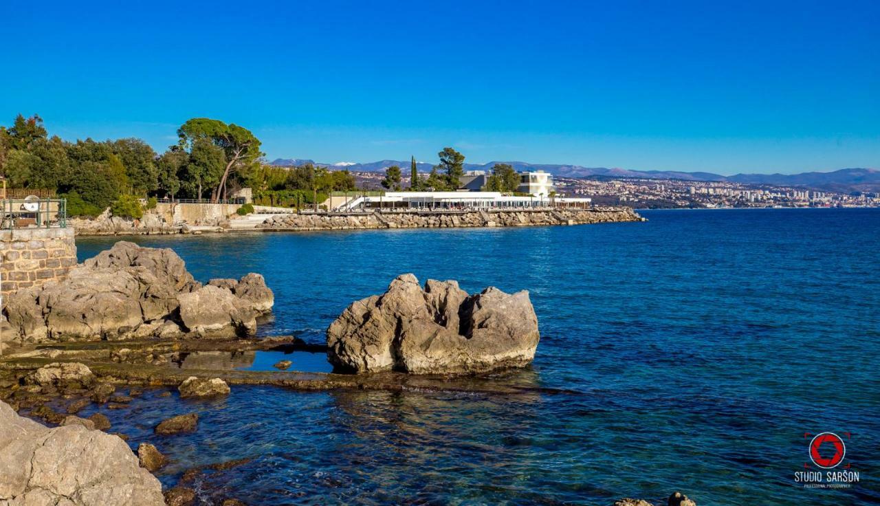 Kvarner Bay View Apartments Opatija Zewnętrze zdjęcie